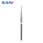 Stainless Steel Silver 11mm FG Dental Diamond Burs For Root Canal Treatment