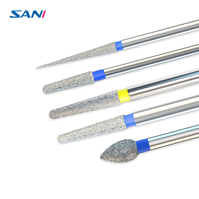acheter Vitesse polonaise dentaire Handpiece d'acier inoxydable Diamond Bur Set For High de bureau online manufacture