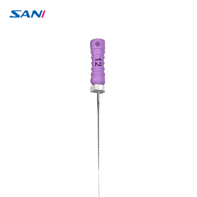 acheter La main dentaire de traitement de canal radiculaire classe les fichiers C superbes 19mm 21mm 25mm 28mm 31mm online manufacture