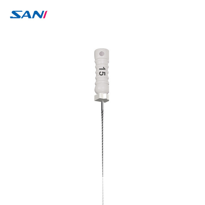 acheter Paquet superbe 6# 8# 10# 12# 15# 17# des fichiers C 6pcs/de manuel dentaire d'acier inoxydable pour le traitement de canal radiculaire online manufacture