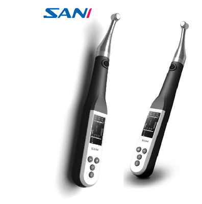 acheter CE Endo Motor Black Contra Angle dentaire Handpiece dentaire avec le repère d'apex online manufacture