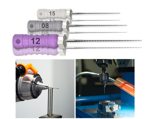 acheter Le vrillage de K dentaire résistant classe des dossiers d'Endo Heat Activated Niti Endodontic online manufacture