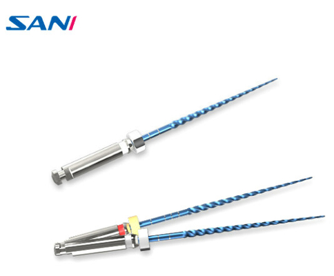 acheter dossiers dentaires rotatoires Endo Anti Corrosion 300rpm de chemin des dossiers 6pcs/Box online manufacture