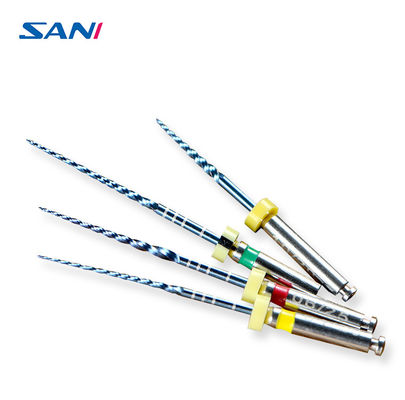 acheter Dossiers rotatoires de Niti d'Endo Treatment File Systems Dental de canal radiculaire de dossiers flexibles de thérapie online manufacture