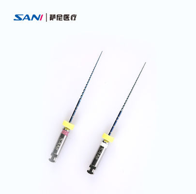acheter 25mm Rotary Dental Files with 5 Years Shelf Life and 3.0N.cm Torque for Precise Endodontic Treatment online manufacture