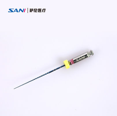 Fichiers dentaires rotatifs de classe II avec fichier Superpass pour une efficacité à 300 tr/min en 6 pièces/boîte