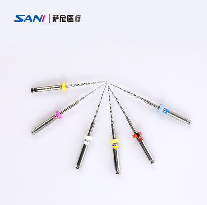 acheter High Efficiency Rotary Endodontic Files with 5 Years Shelf Life and Optimal Torque 3.0N.cm in Multiple Lengths online manufacture