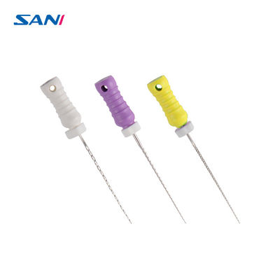 acheter Nickelez le titane 25mm remettent les dossiers dentaires de K pour le traitement médical online manufacture