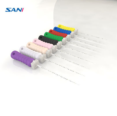 acheter les dossiers de 28mm K en art dentaire 6pcs par type du paquet K classe Endo online manufacture