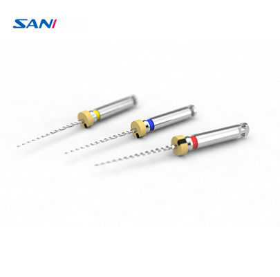 acheter Titane flexible Endo Files Heat Activation dentaire de nickel de l'enfant 300rpm 19mm online manufacture
