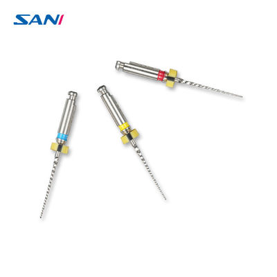 acheter Certification rotatoire Endodontic d'OIN de dossiers des enfants 3pcs/Pack Niti online manufacture