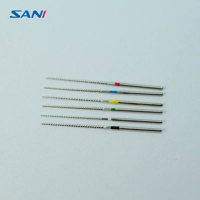 acheter Dossiers Endodontic dentaires d'acier inoxydable, dossier de 6pcs/Pack U Endo online manufacture