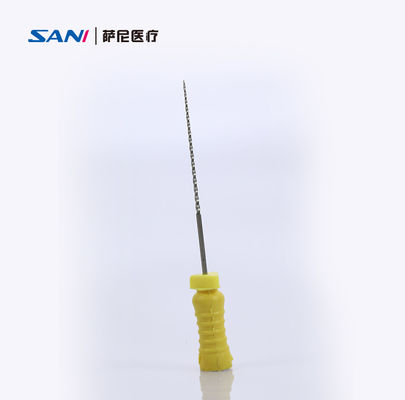 acheter les dossiers Endodontic de main de 31mm, OIN nickellent le dossier titanique de K Endo online manufacture