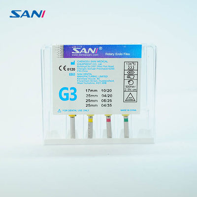 acheter Les dossiers Endodontic les plus flexibles de la classe II 2.5n/Cm pour l'élargissement de canal online manufacture