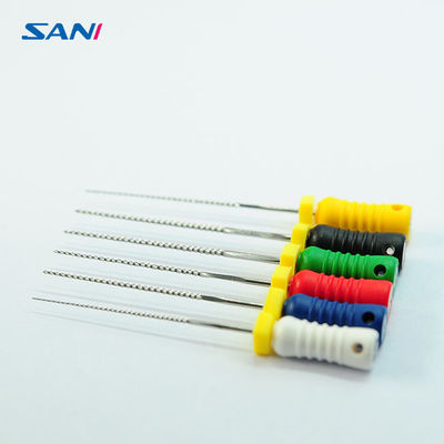 acheter Utilisation dentaire Endodontic de main d'instrument d'alésoir de dossiers et d'alésoirs 21mm d'anti fracture online manufacture