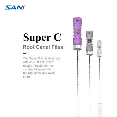 acheter Dossiers de canal radiculaire dentaires de fichier C 21mm Endodontic manuels 25MM online manufacture
