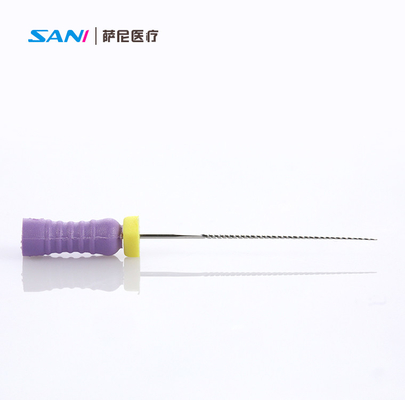 acheter Dossiers de canal radiculaire Endodontic de Niti K de poignée dentaire de dossiers 21mm 25mm 28mm 31mm online manufacture