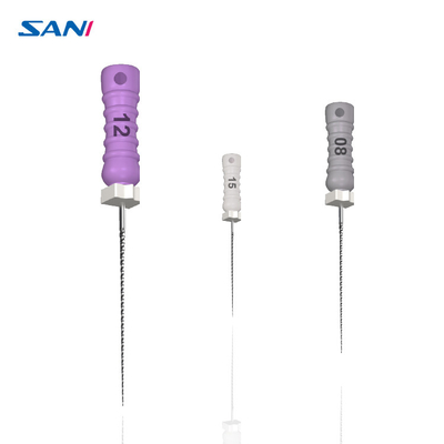 acheter Instrument dentaire médical d'acier inoxydable de C de dossiers dentaires superbes de manuel pour des canaux radiculaires online manufacture