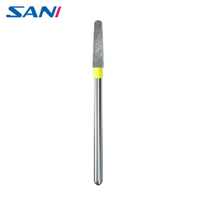 acheter Traitement dentaire argenté de l'acier inoxydable 11mm FG Diamond Burs For Root Canal online manufacture