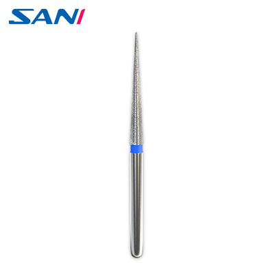 acheter certificat dentaire d'OIN de FDA de la CE d'acier inoxydable Diamond Bur With de 11mm FG online manufacture