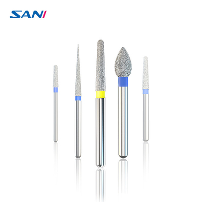 Un bon prix. Acier inoxydable FG dentaire argenté Diamond Burs High Speed de haute performance 11mm en ligne