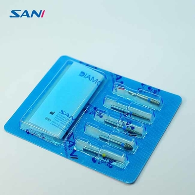 Un bon prix. vitesse dentaire Handpiece d'acier inoxydable Diamond Bur Set For High de bureau de 11mm en ligne