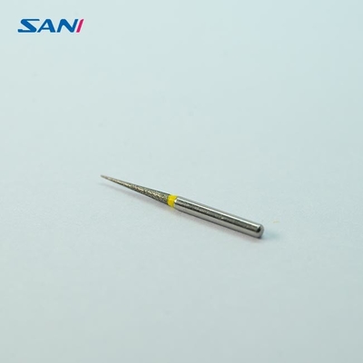 Un bon prix. Métal Diamond Bur Set dentaire 11mm pour couper le perçage de formation en ligne