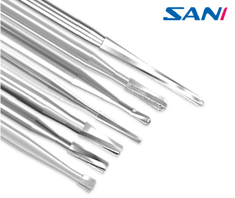 Un bon prix. Carbure de tungstène dentaire d'argent de Burs FG Zekrya 9mm de carbure Burs en art dentaire en ligne