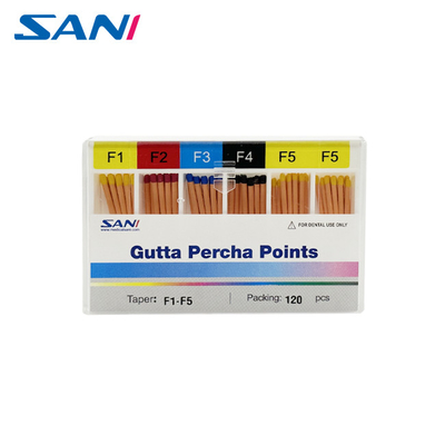 Un bon prix. Endodontie dentaire Gutta Percha Points Taper 02/04/06/F1-F5 Avec certificat CE en ligne