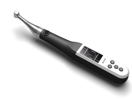 CE Endo Motor Cordless, noir contre l'angle Handpiece dentaire