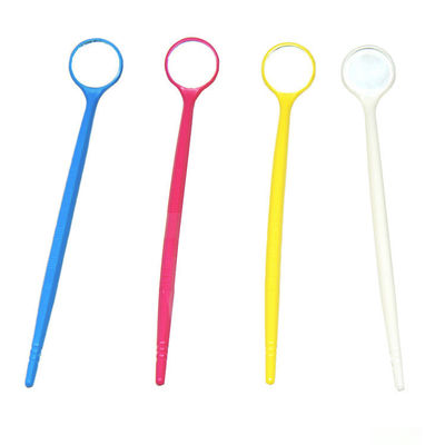 Miroir buccal jetable de 16 cm