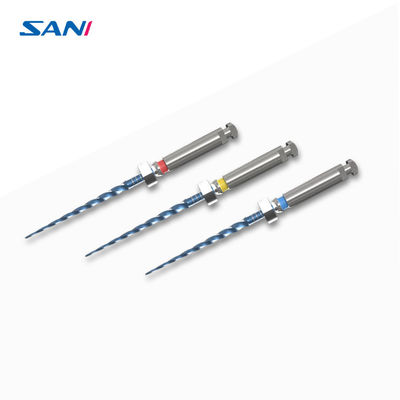 Un bon prix. dossiers rotatoires de Niti d'Endodontics rotatoire d'instruments de 4pcs/Box 28mm Niti en ligne