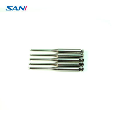 OEM 5pieces/Box 8mm Diamond Burs Stainless Steel dentaire Endodontic