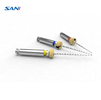 Un bon prix. Dossiers rotatoires dentaires de l'enfant 2.0N/Cm 16mm Niti rouges pour l'usage de moteur en ligne