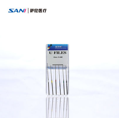 Un bon prix. 6pcs/le paquet U classe l'Endodontics, dossier Endo With Ultrasonic Handpiece de Niti U en ligne