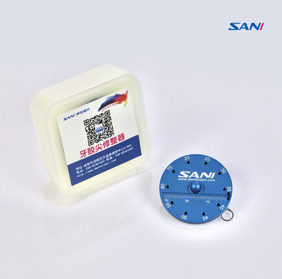 Un bon prix. L'OIN bleue de Dental Consumables de correcteur de gutta-percha d'alliage a approuvé en ligne