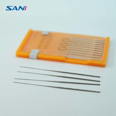 Un bon prix. Les broches barbelées dentaires de FDA 21mm lissent les matériaux Endodontic extérieurs en ligne