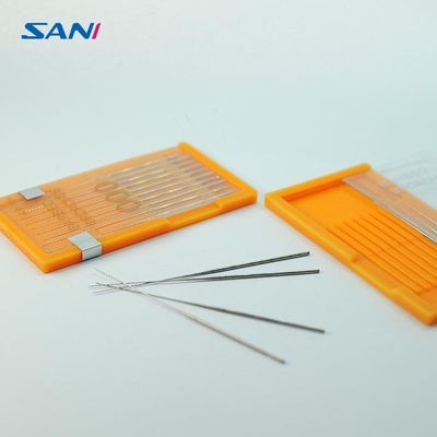 Un bon prix. Endodontics barbelé dentaire de la broche 10pcs/Box d'acier inoxydable pour le nettoyage de racine en ligne