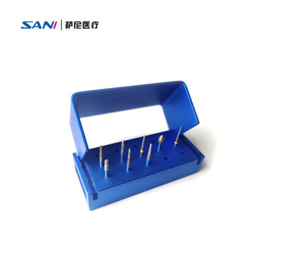 Un bon prix. Extrémité sûre Diamond Finishing Burs In Dentistry en métal 10packs/Box en ligne