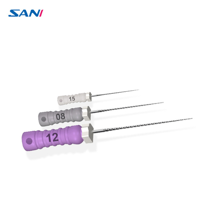 Un bon prix. Dossiers superbes dentaires de main de paquet du fichier C 6pcs/d'acier inoxydable pour l'Endodontics en ligne