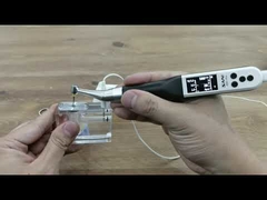 CE Endo Motor Cordless, noir contre l'angle Handpiece dentaire