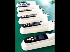 Moteur Endo de la CE sans fil, pièce à main dentaire noire contre-angle