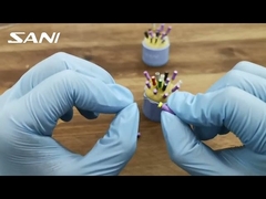 Fichiers endodoniques pour instruments dentaires, fichiers K pour utilisation manuelle